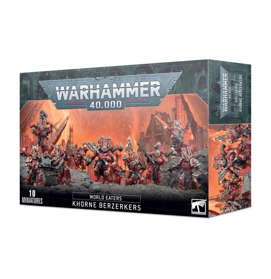 Warhammer 40K Khorne Berzerkers - World Eaters